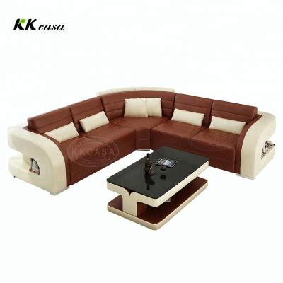 China Room U Shape Sectional Sofa Living Leather Sofa Sets Contemporary Modern Corner Living Room Sectionals Sofa for sale