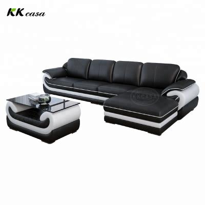 China Patented Modern Designs Living Room Furniture Luxury Sofa Set 7 Seater Fabric Sectional Sofa Genuine Leather Modern Living Room for sale