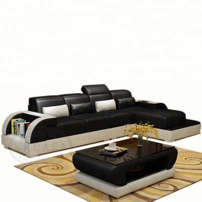 China European Living Room Modern Sectional Sofa New Designs Corner Luxury Small L Shaped Sofa for sale