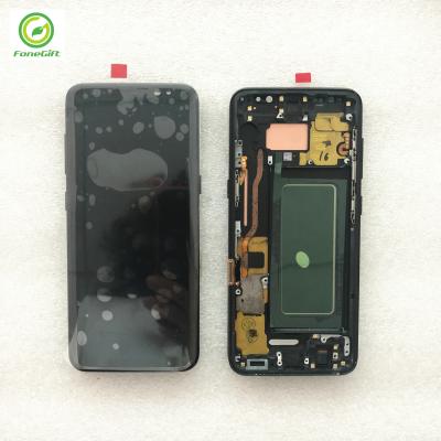 China Wholesale Price LCD For Original Samsung S8 G950F Display With View Screen Pantalla Mobile IPX LCD For Sam S8 for sale