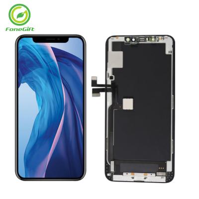 China Mobile phone lcd display for iphone 11 pro max touch screen replacement IPX pro OLED lcd mobile pantalla for iphone 11 pro max for sale