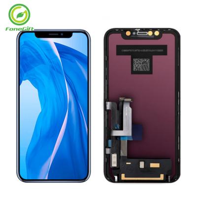 China Wholesale Price OEM OLED LCD Display Touch Screen For Apple iPhone XR LCD Mobile IPX LCD Pantatta For iPhone XR for sale