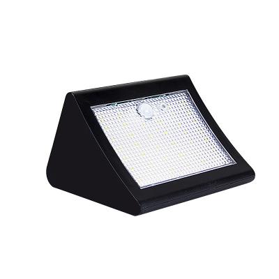 China Top Selling Street IP65 ABS+PC Outdoor Solar Garden Lights High Bright Solar Security Led Solar Wall Light for sale