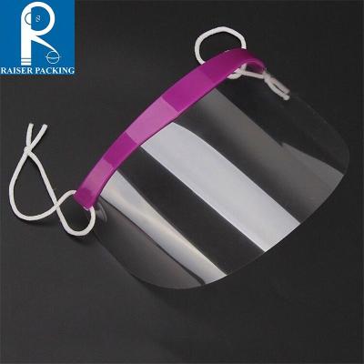 China Waterproof Makeup Shower Face Eye Shields, Clear Sun Shades Eye Protector For Hairdressing Supplies Eye Protector For Hairdressing for sale