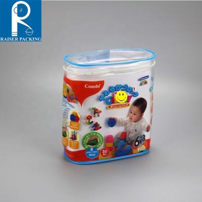 China Microwavable PVC Piping Bag For Packaging Toys for sale