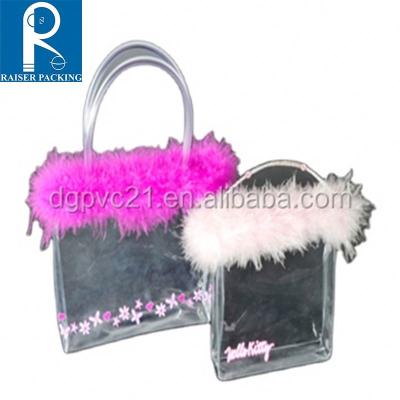 China Mini PVC/TPU Makeup Pouch Bags Recyclable Transparent Female Plastic Fancy Bag Mini Cosmetic Bag for sale