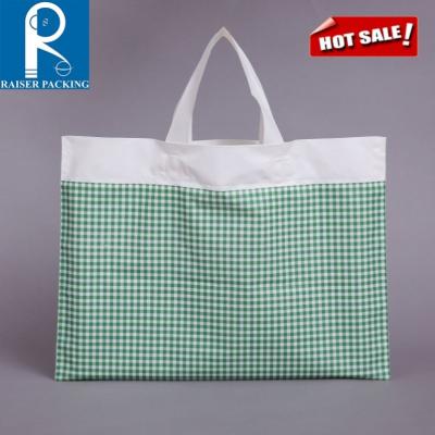 China Standard Size Frosted Apparel Tote Shopping Bag For Promotional for sale