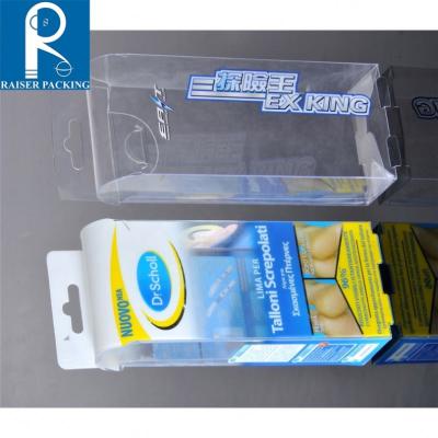 China China Recyclable Customized Hot Selling Small Plastic Box Package Transparent Printed Plastic PVC Cosmetic Packaging Boxes for sale