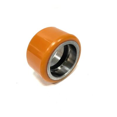 China Industry Electric Pallet Forklift PU Wheels for sale