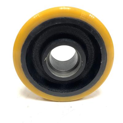 China Industry xilin forklift polyurethane wheel forklift wheels for pallet truck for sale