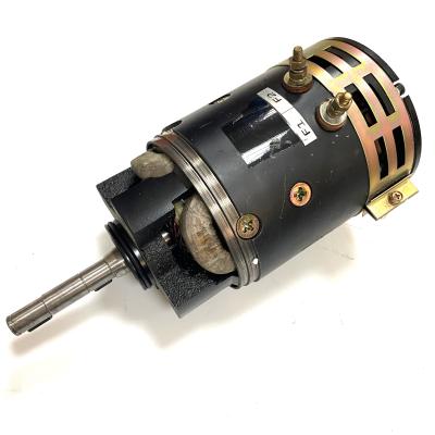 China Durable Normal High Quality Permanent Magnet DC Forklift Motor for sale