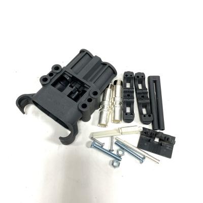 China Transport forklift battery charger/charging connectors forklift sockets 160A/150V for sale