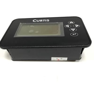 China Durable DC12V/24V curtis-3510TB-5001 Digital Electric Meter for forklift for sale