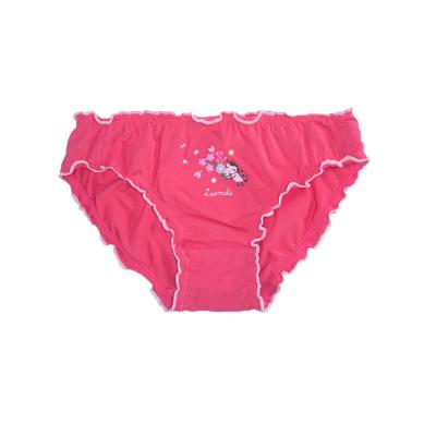 China OEM Cute Kids Panties Kids Underwear Breathable Cotton Little Girls Panties for sale