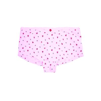 China Breathable Girls Boyshorts and Hippies, Moisture-Wicking Cotton Stretch Underwear Factory Manufacturing Panties for Kids for sale