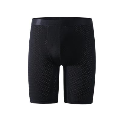 China Trunks Underpant Mesh Boxers Breathable Underwear Shorts Antibacterial Men's Ice Sports Briefs Quick-dry Cool Cool Silk Underwear for sale