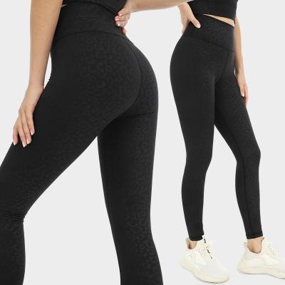 China 23 Colors Logo 23 Colors Super Soft Stretchy Gym Fitness Leggings High Waisted Workout Pants Antibacterial Custom Wholesale Tights For Women for sale