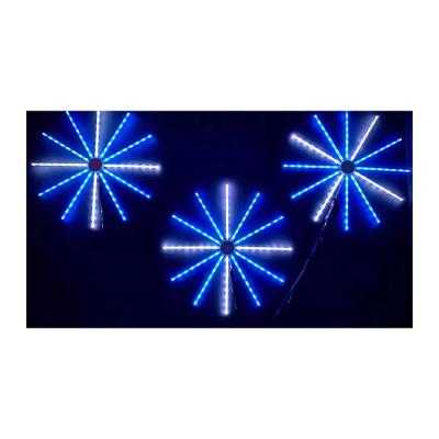 China Festival Christmas Decoration Light Factory Direct Selling Color Changing Point Control Digital Firework Led Lights for sale