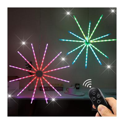 China Waterproof Led Shining Firework Lights Vertical Tube Dot Control Lights Festival Christmas Decoration Light Professional Factory for sale