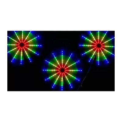 China Festival Christmas Decoration Light Factory Direct Christmas DMX Holiday String Digital Dot Control Firework Decorative Lights for sale