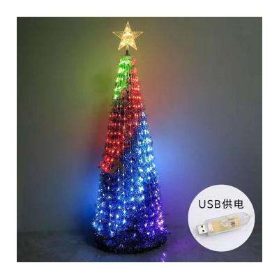 China Festival Christmas Decoration Light Factory Supply Street Christmas Battery Directly Lights Fun For Kids for sale