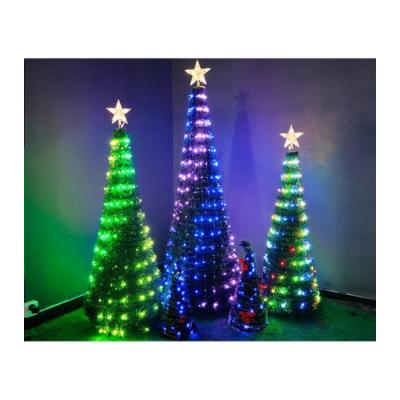 China Festival Christmas Decoration Light Factory Direct Sale Smart Christmas Decoration Tree Light for sale