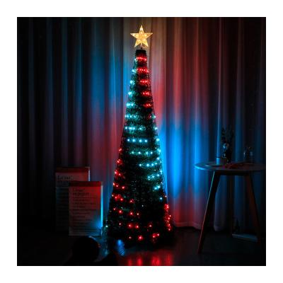 China TREE Online Store Wholesale Hot Sale New Year Holiday Garden Christmas Lights Outdoor Decorative Tree Light With Twinkle for sale