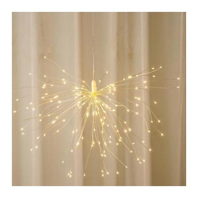 China Reliable and cheap Med Starburst Starburst Holiday String Lights Dandelion Led Firework Light for sale