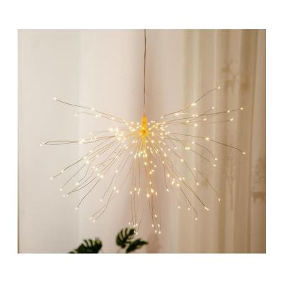 China Festival Christmas Decoration Light Best Selling Items Color Changing String Fairy Firework Led Lights for sale