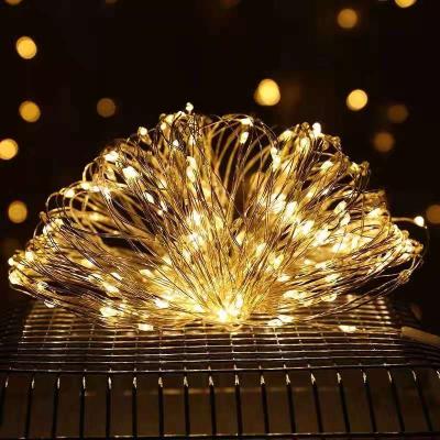 China Festival Christmas Decoration Light Online Store Hot Sale Christmas Led Lights Copper Wire Light for sale