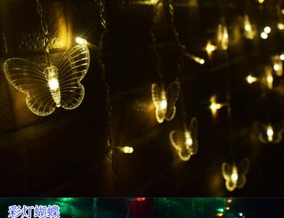 China Buble Led Curtain Remote String Light String Star Indoor Party Decoration Fairy Outdoor Wedding Smart Led Light for sale