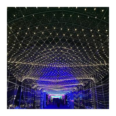 China Festival Holiday Decoration Light Home To Inquiry Price Net Christmas LED Curtain String Lights Holidays Decorative for sale