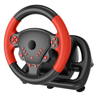 China Touch Buttons BW777 Car Game Racing Wheels Control Usb Game Steering Wheel Holder For PS4/ANDROID/IOS/PC/TV BOX for sale