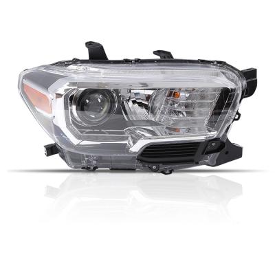 China Hot sale factory direct headlight for toyota Tacoma car light auto parts 2016-2019 USA model Standard for sale