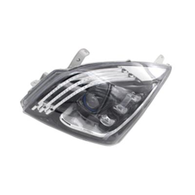 China Wholesale headlight for 2003-2009 toyota prado car LED light fitted standard for sale