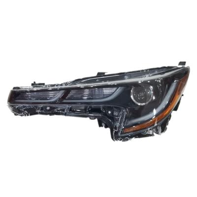 China Good Selling High Quality Headlight For Toyota Corolla 2019 Model Auto Lighting System Car LED Light Standard USA for sale