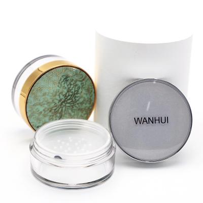 China Luxury hot sale small size customized high quality transparent loose 5g powder container for sale