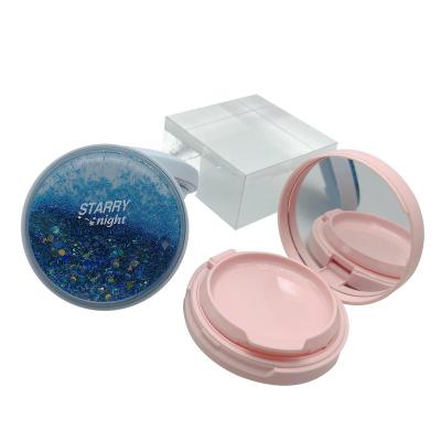 China Others Vacuum Blush Compact Powder Case Air Cushion One Layer for sale