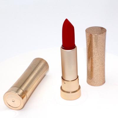 China Hot Selling Luxury Curved Unique High Quality Custom Luxury Private Label Lipstick Empty Tube for sale