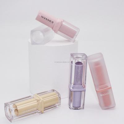 China Luxury Round Private Label Lipstick Tubes Unique High Quality Hot Selling Empty Custom for sale