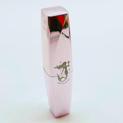 China Recyclable Beauty Makeup Mermaid Printed Lipstick Tube Cosmetics Custom Plastic for sale