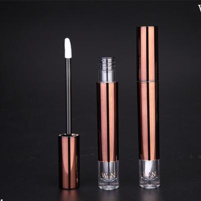 China Hot Selling Empty Cosmetic Liquid Lip Gloss Tube Container LP010/lip gloss packaging for sale