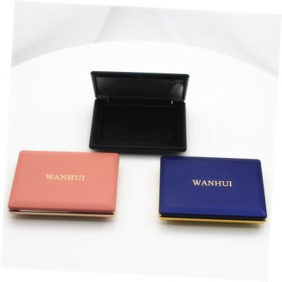 China New Hot Sale Aseptic Empty Custom Magnetic Highlight Blush Eyeshadow Palette Case for sale