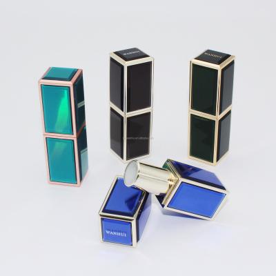 China Wholesale High Quality Luxury Square Magnet Lipstick Empty Square Tube for sale