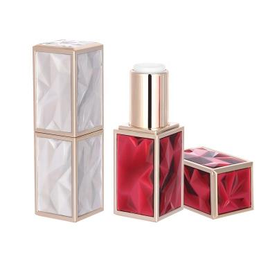 China WK040B Luxury High Quality High Quality Magnet Lipstick Tube Empty Square Packaging for sale