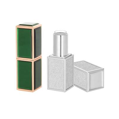 China WK040 High Quality Luxury High Quality Empty Square Lipstick Tube Packaging for sale