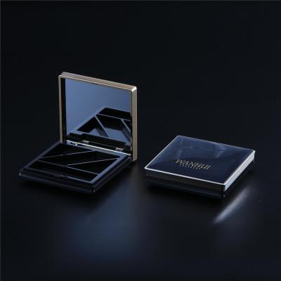 China Recyclable Wholesale Window Eyeshadow Box Openable Cosmetic Case for sale