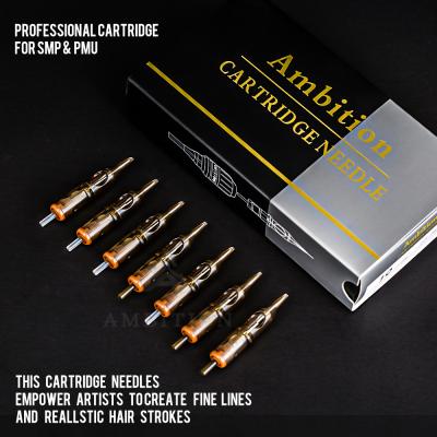 China Permanent Ambition Revolution Tattoo Cartridge Mix Level A Quality Tattoo 0.25mm08seriesHigh NeedlesAll-in-one Short Pen For Tattoo Pen for sale