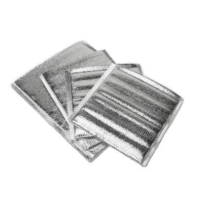 China Global Package Manufacturer Directly Customize Cheap Heat Insulation Food Delivery Bag Aluminum Foil Heat Insulation Bag for sale