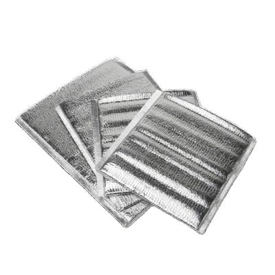 China Wholesale High Quality Waterproof Food Factory Heat Insulation Bag Aluminum Foil Heat Insulation Cooling Bag for sale